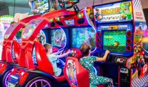 Arcade - Mario Kart and Cruisin Blast