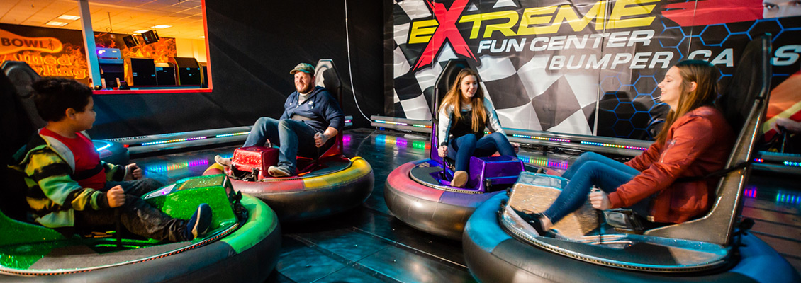 Spin Bumper Cars Aberdeen Extreme Fun Center 