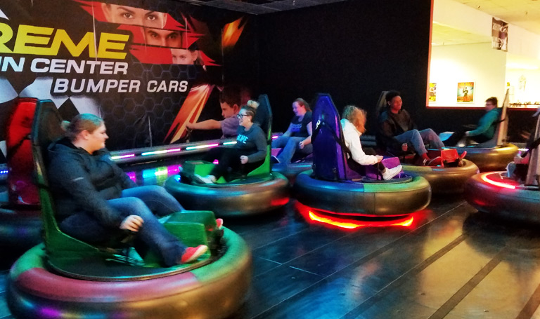 Attractions - Spin Bumper Cars
