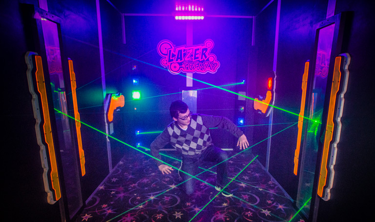 Attractions - Lazer Maze