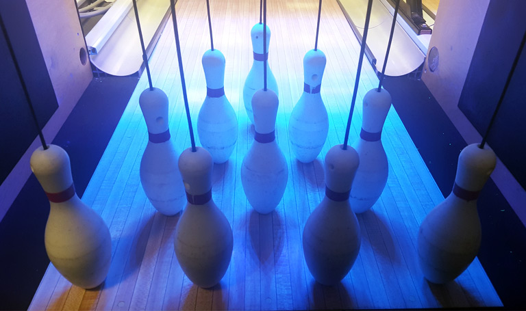 Attractions - Mini Bowling Pins