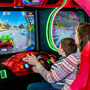 Arcade Racing Game
