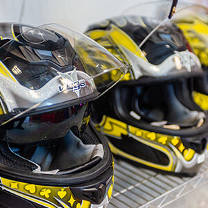 Racing Carts - Helmets